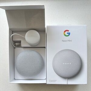 Google Nest Mini 【NWOT】